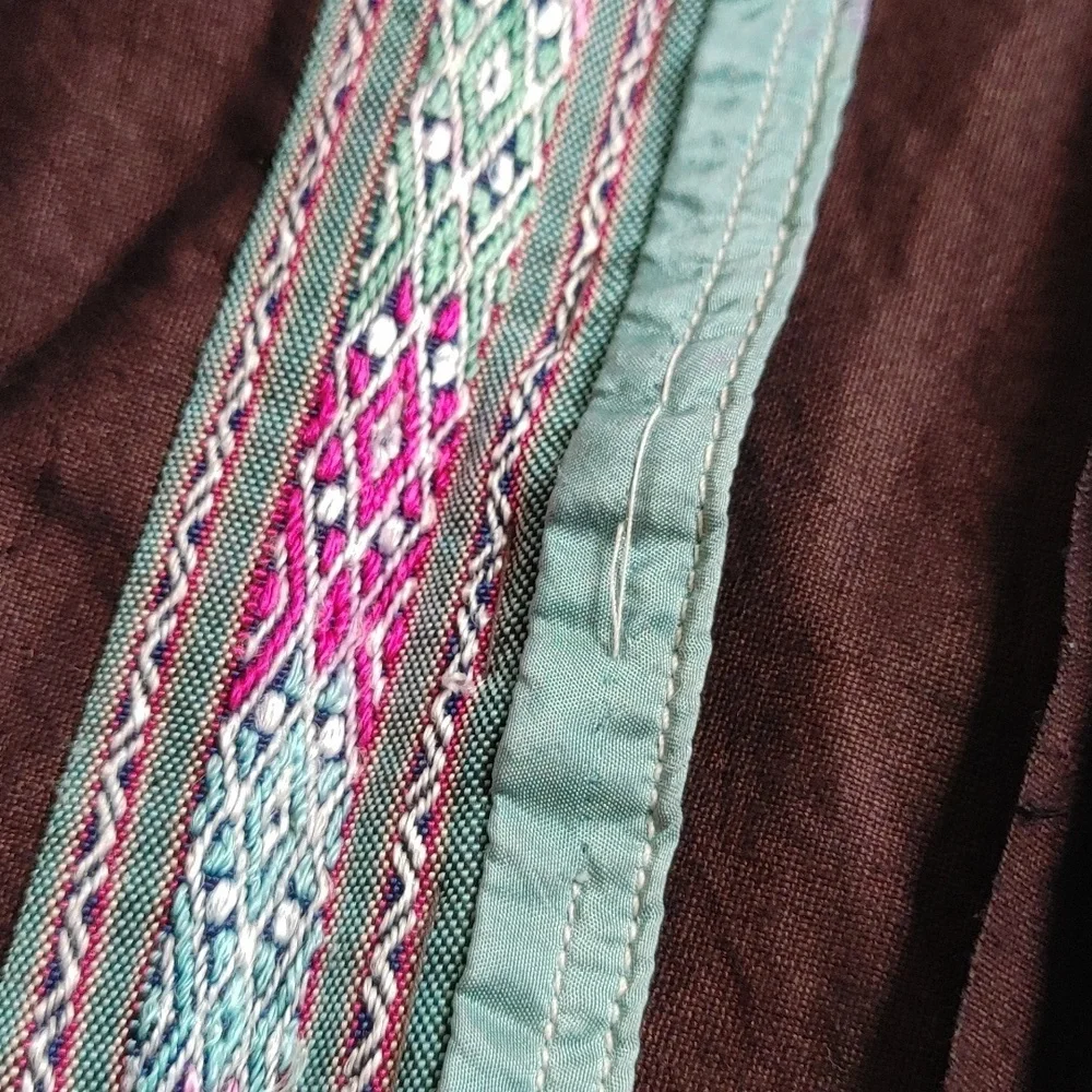 Linen & Silk Chinese Tunic Size XS-S